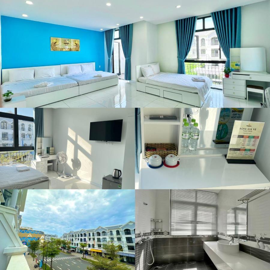 Ngan Ha Star Homestay - Grand World Phu Quoc Dış mekan fotoğraf